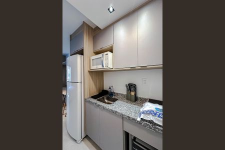Apartamento à venda com 28m², 1 quarto e sem vagaCozinha