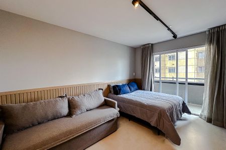 Sala/Quarto de apartamento à venda com 1 quarto, 28m² em Brás, São Paulo