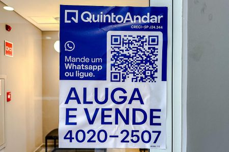 Apartamento à venda com 28m², 1 quarto e sem vagaPlaquinha