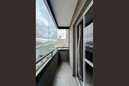 Apartamento à venda com 28m², 1 quarto e sem vagaVaranda