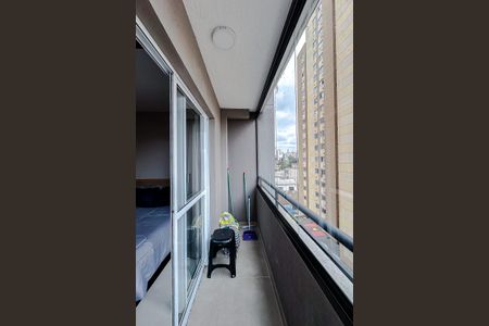 Varanda de apartamento à venda com 1 quarto, 28m² em Brás, São Paulo