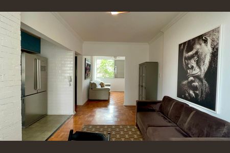 Sala de apartamento para alugar com 2 quartos, 70m² em Pompeia, São Paulo