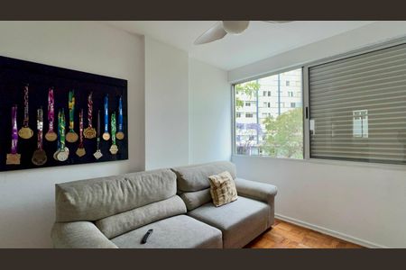 Sala de TV de apartamento para alugar com 2 quartos, 70m² em Pompeia, São Paulo