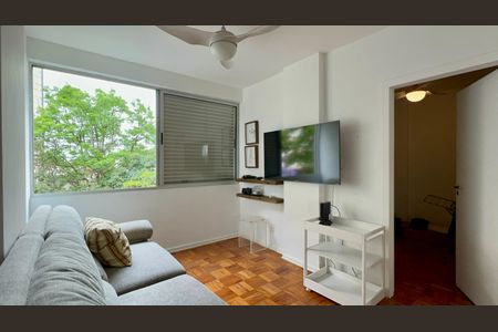 Sala de TV de apartamento para alugar com 2 quartos, 70m² em Pompeia, São Paulo