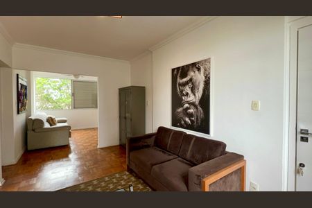 Sala de apartamento para alugar com 2 quartos, 70m² em Pompeia, São Paulo