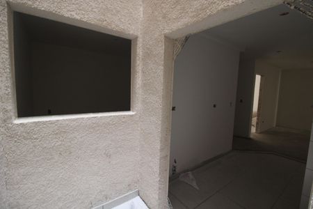 Varanda de apartamento à venda com 2 quartos, 48m² em Vila Paulista, Guarulhos