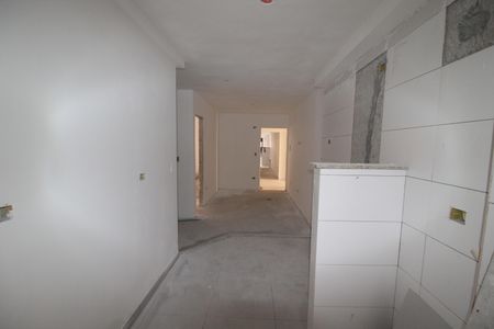 Sala / Cozinha de apartamento à venda com 2 quartos, 48m² em Vila Paulista, Guarulhos