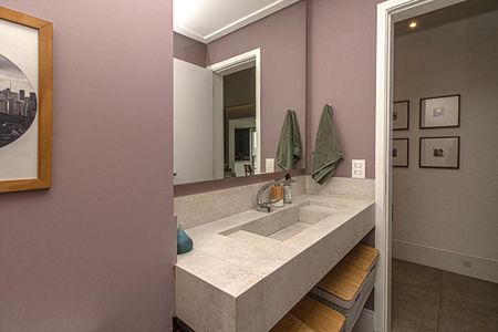 Apartamento à venda com 76m², 2 quartos e 1 vagaLavabo