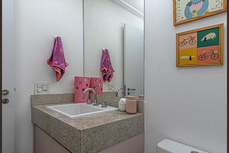 Apartamento à venda com 76m², 2 quartos e 1 vagaBanheiro da Suíte 1