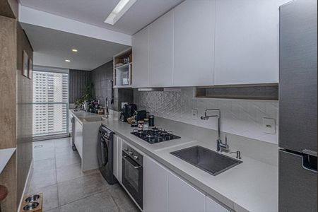 Apartamento à venda com 76m², 2 quartos e 1 vagaCozinha e Área de Serviço