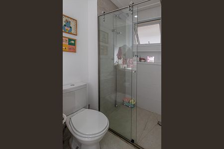 Apartamento à venda com 76m², 2 quartos e 1 vagaBanheiro da Suíte 1