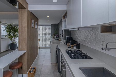 Apartamento à venda com 76m², 2 quartos e 1 vagaCozinha e Área de Serviço