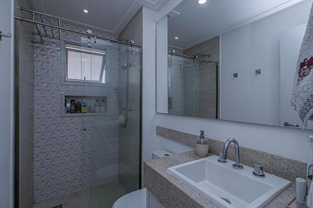 Apartamento à venda com 76m², 2 quartos e 1 vagaBanheiro da Suíte 2