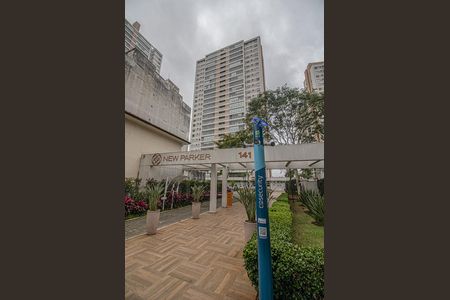 Apartamento à venda com 76m², 2 quartos e 1 vagaFachada