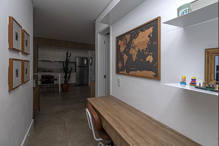 Apartamento à venda com 76m², 2 quartos e 1 vagaEscritório