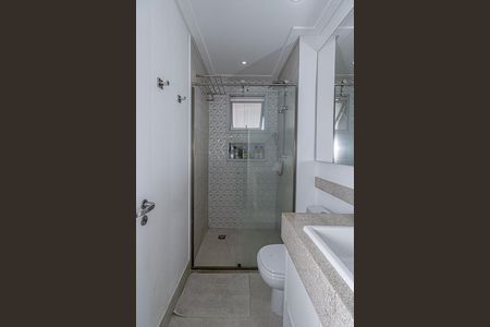 Apartamento à venda com 76m², 2 quartos e 1 vagaBanheiro da Suíte 2