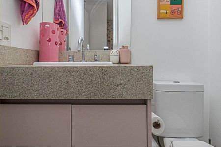 Apartamento à venda com 76m², 2 quartos e 1 vagaBanheiro da Suíte 1