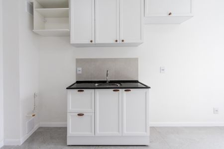 Apartamento à venda com 24m², 1 quarto e sem vaga Apartamento à venda com 24m², 1 quarto e sem vagaCozinha