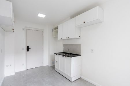 Apartamento à venda com 24m², 1 quarto e sem vaga Apartamento à venda com 24m², 1 quarto e sem vagaCozinha