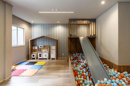 Apartamento à venda com 24m², 1 quarto e sem vaga Apartamento à venda com 24m², 1 quarto e sem vagaBrinquedoteca