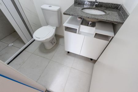 Apartamento à venda com 24m², 1 quarto e sem vaga Apartamento à venda com 24m², 1 quarto e sem vagaBanheiro