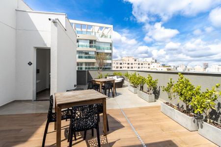 Apartamento à venda com 24m², 1 quarto e sem vaga Apartamento à venda com 24m², 1 quarto e sem vagaRooftop - Churrasqueira