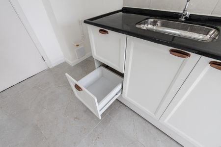 Apartamento à venda com 24m², 1 quarto e sem vaga Apartamento à venda com 24m², 1 quarto e sem vagaCozinha