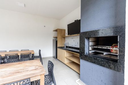 Apartamento à venda com 24m², 1 quarto e sem vaga Apartamento à venda com 24m², 1 quarto e sem vagaChurrasqueira 2