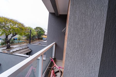 Casa à venda com 112m², 3 quartos e 2 vagas Casa à venda com 112m², 3 quartos e 2 vagasVaranda da Suíte 1