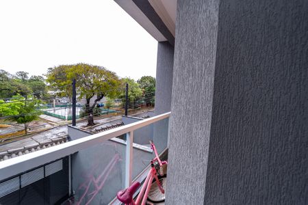 Casa à venda com 112m², 3 quartos e 2 vagas Casa à venda com 112m², 3 quartos e 2 vagasVaranda da Suíte 1