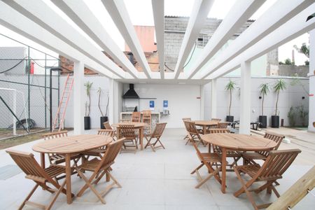 Studio para alugar com 15m², 1 quarto e sem vagaÁrea comum - Churrasqueira