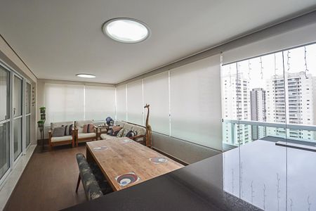 Apartamento à venda com 247m², 3 quartos e 4 vagasVaranda gourmet