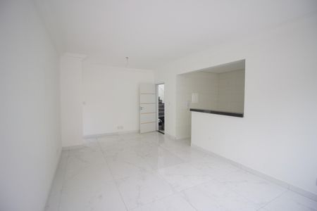 Sala de apartamento à venda com 3 quartos, 90m² em Cabral, Contagem
