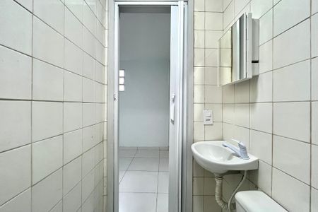 Casa para alugar com 20m², 1 quarto e sem vagaBanheiro