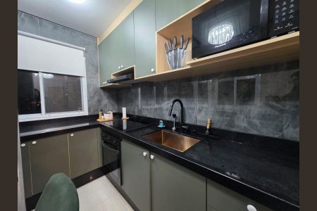 Apartamento para alugar com 41m², 2 quartos e 1 vagaCozinha 