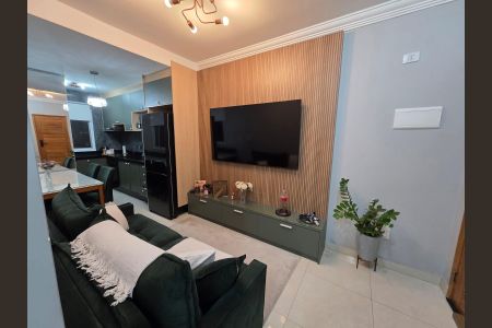 Sala de apartamento à venda com 2 quartos, 41m² em Itaquera, São Paulo