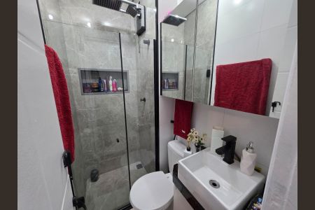 Banheiro de apartamento à venda com 2 quartos, 41m² em Itaquera, São Paulo