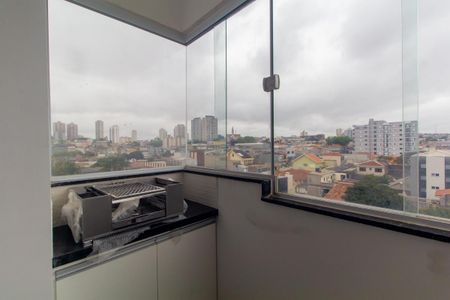 Varanda de apartamento para alugar com 2 quartos, 45m² em Chácara Belenzinho, São Paulo
