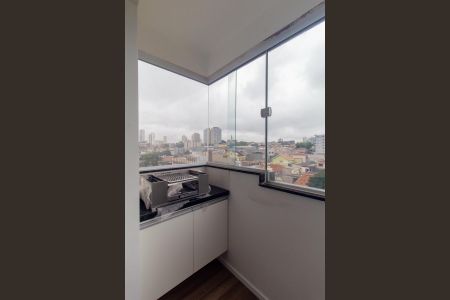 Varanda de apartamento para alugar com 2 quartos, 45m² em Chácara Belenzinho, São Paulo