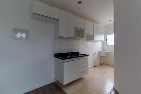 Cozinha de apartamento para alugar com 2 quartos, 45m² em Chácara Belenzinho, São Paulo