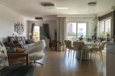 Sala de apartamento à venda com 3 quartos, 170m² em Centro, Guarulhos