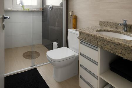 Apartamento à venda com 170m², 3 quartos e 4 vagasBanheiro