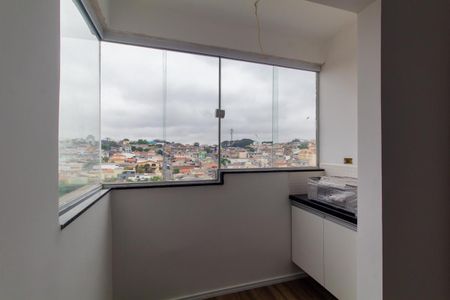 Apartamento para alugar com 45m², 2 quartos e sem vagaVaranda