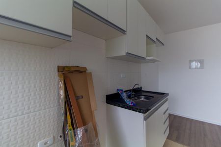 Sala/Cozinha de apartamento para alugar com 2 quartos, 45m² em Chácara Belenzinho, São Paulo
