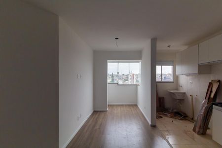 Sala/Cozinha de apartamento para alugar com 2 quartos, 45m² em Chácara Belenzinho, São Paulo