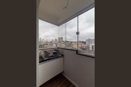 Apartamento para alugar com 45m², 2 quartos e sem vaga Apartamento para alugar com 45m², 2 quartos e sem vagaVaranda da Sala/Cozinha