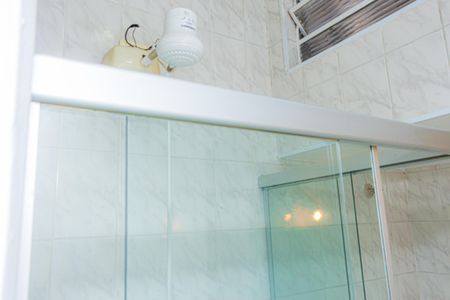 Casa de condomínio para alugar com 150m², 3 quartos e 2 vagasBanheiro da Suíte 1
