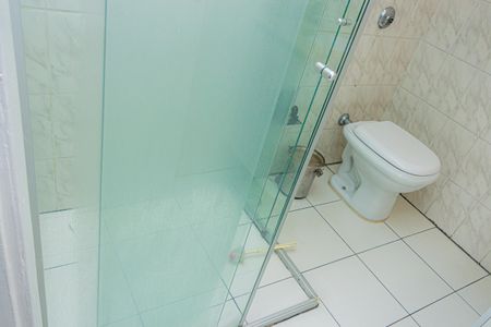 Casa de condomínio para alugar com 150m², 3 quartos e 2 vagasBanheiro da Suíte 1