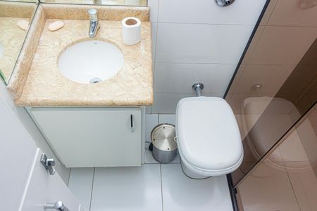 Casa de condomínio para alugar com 150m², 3 quartos e 2 vagasBanheiro da Suíte 2