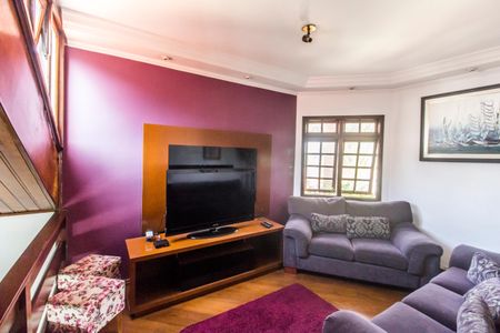 Casa de condomínio à venda com 465m², 5 quartos e 4 vagasSala